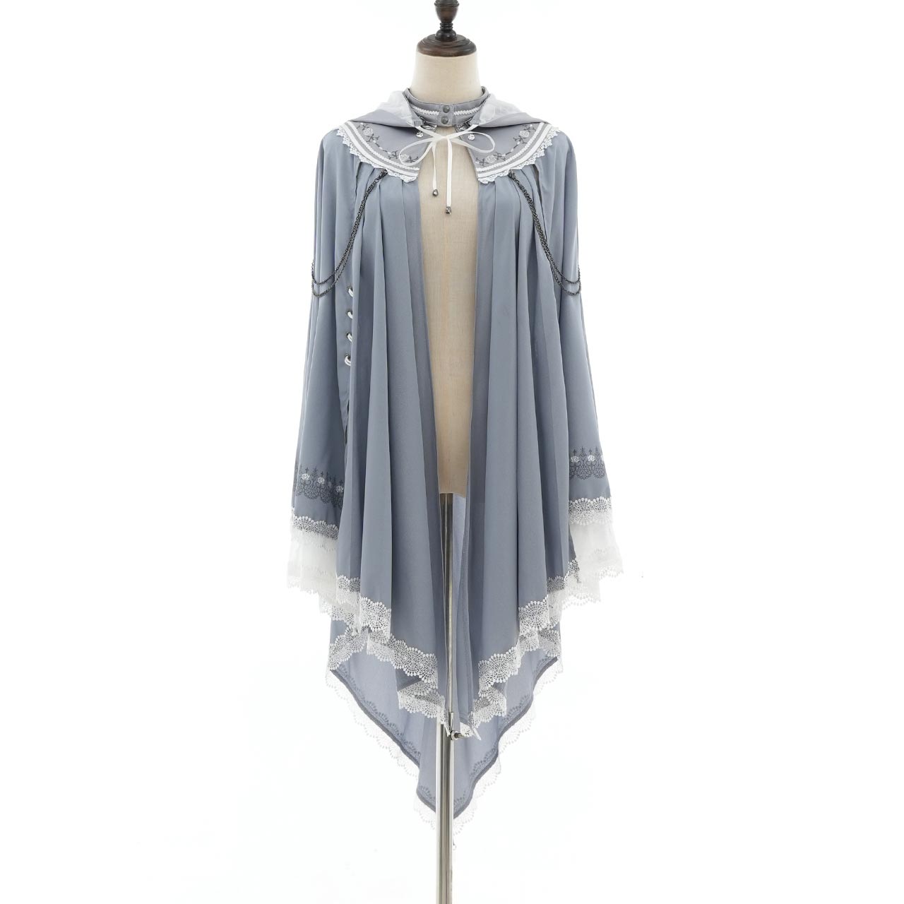 Whimsical Rosy Cats Cat Ear Cape