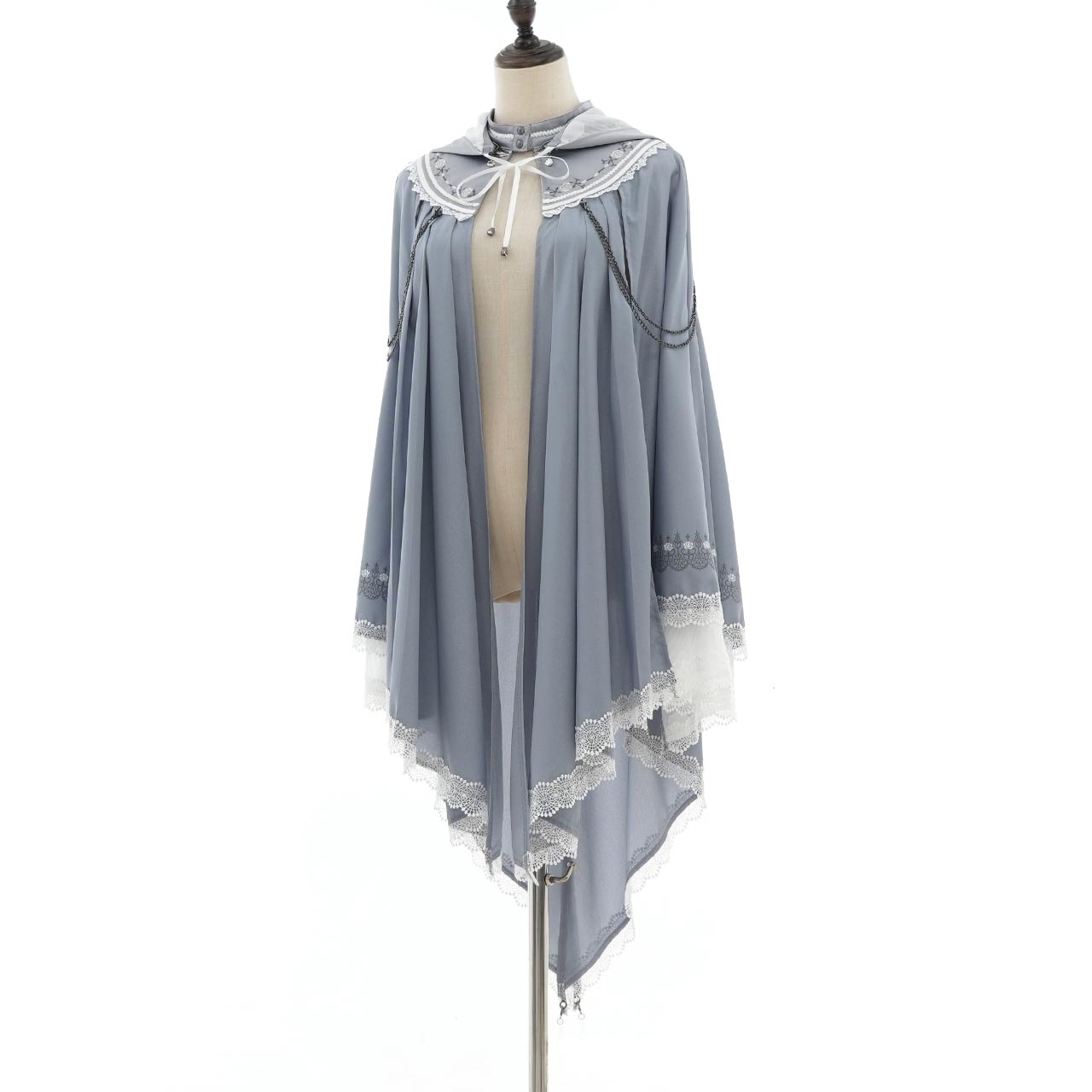 Whimsical Rosy Cats Cat Ear Cape