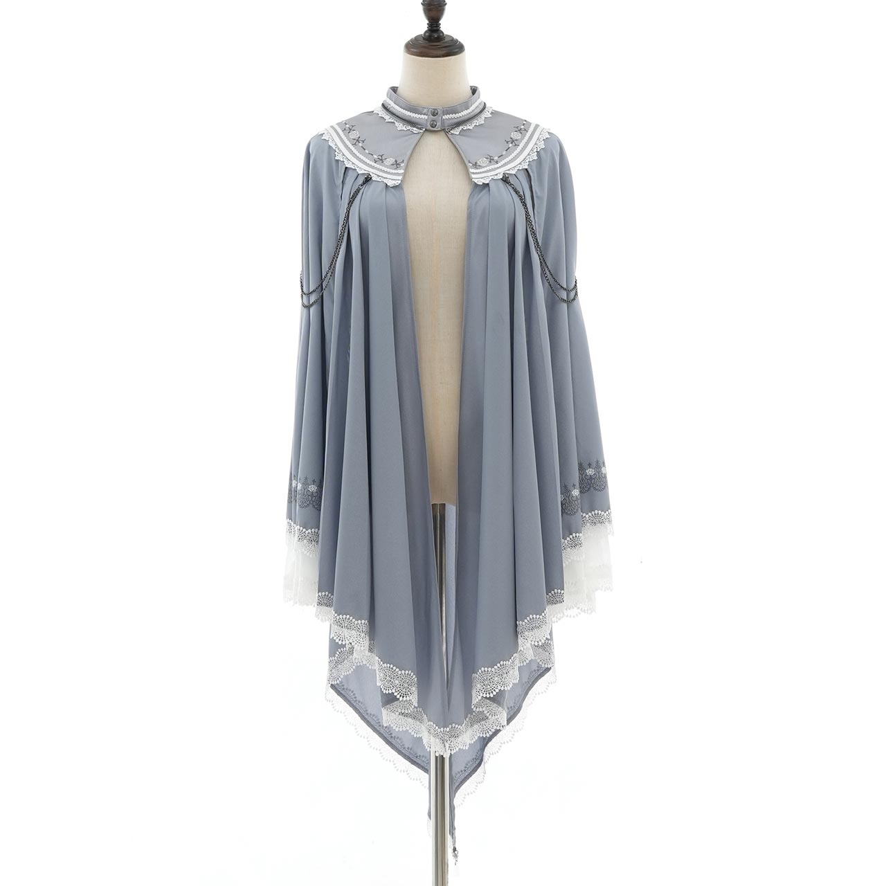 Whimsical Rosy Cats Cat Ear Cape