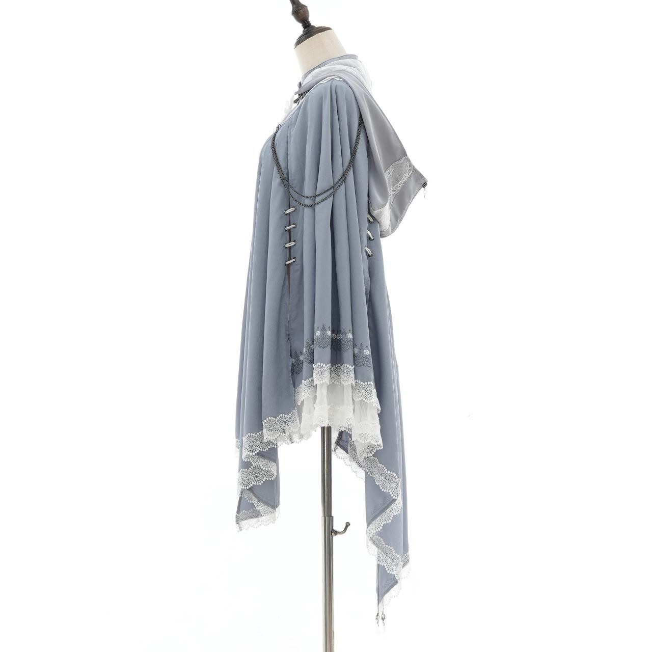 Whimsical Rosy Cats Cat Ear Cape