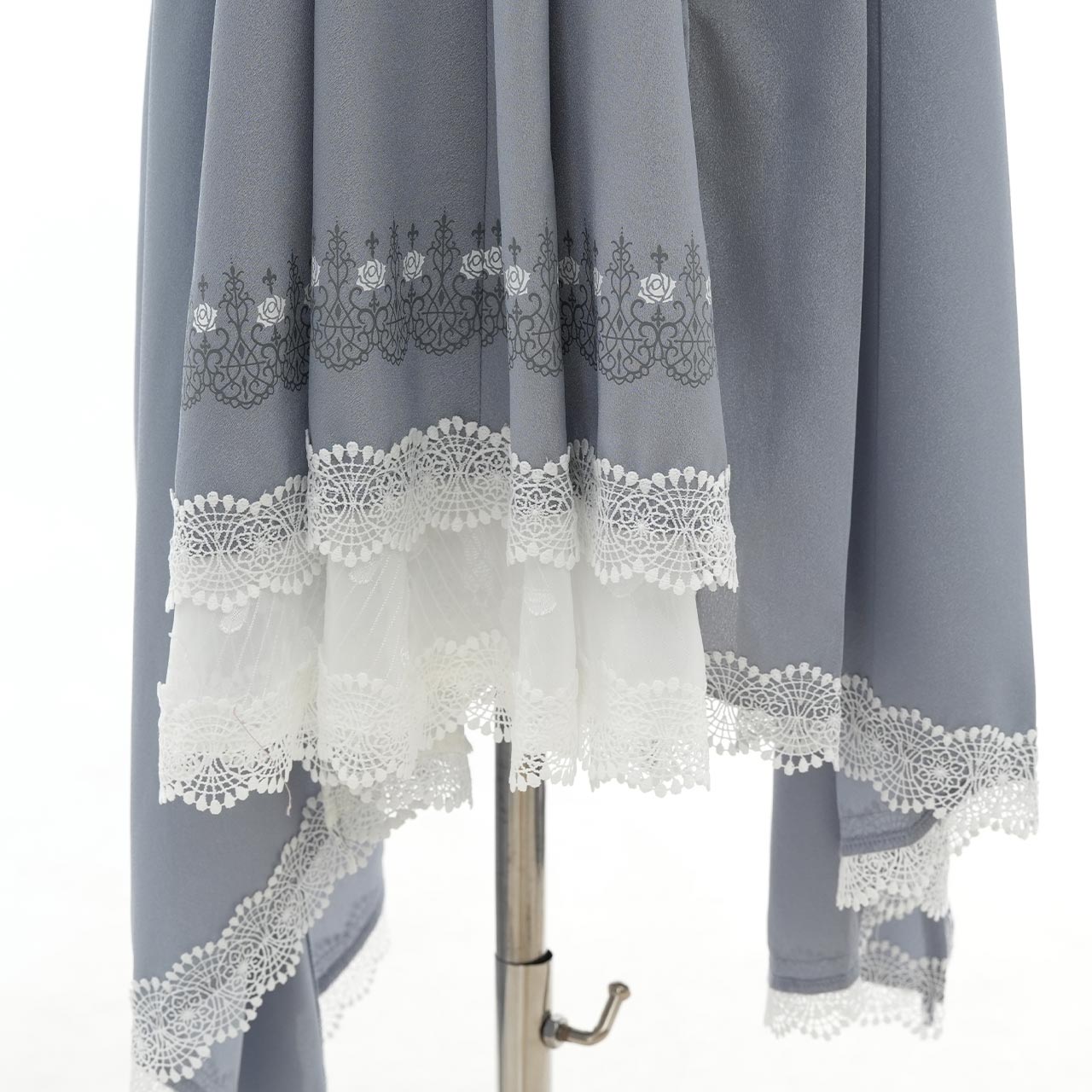 Whimsical Rosy Cats Cat Ear Cape