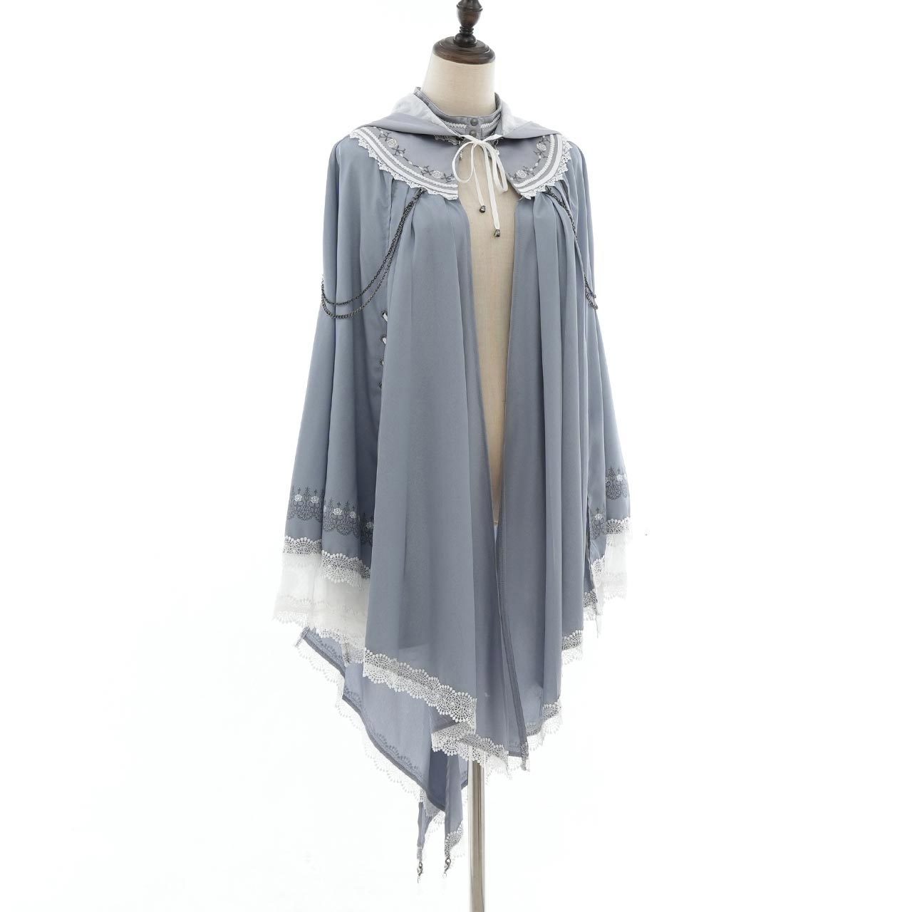 Whimsical Rosy Cats Cat Ear Cape