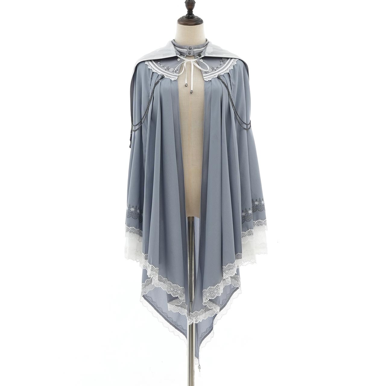 Whimsical Rosy Cats Cat Ear Cape