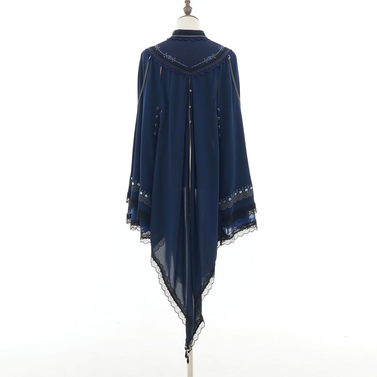 Whimsical Rosy Cats Cat Ear Cape