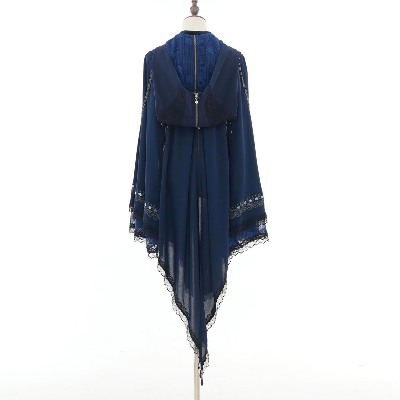 Whimsical Rosy Cats Cat Ear Cape