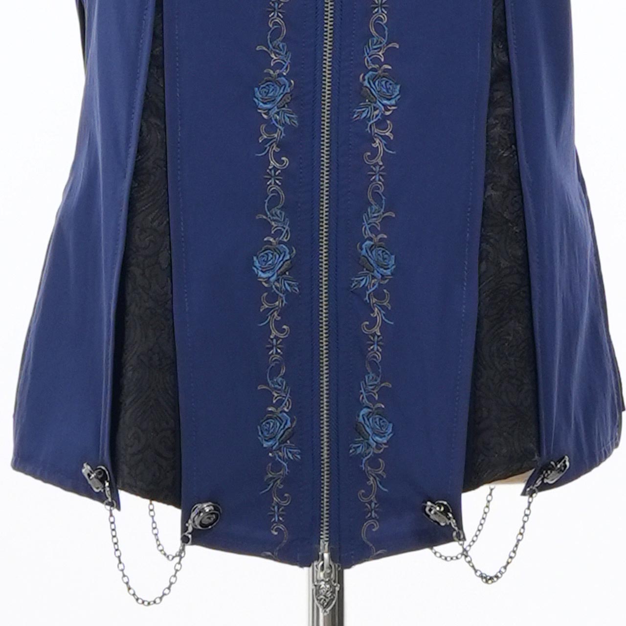 Whimsical Rosy Cats blouse with jabot 【L】 – Ozz On Japan