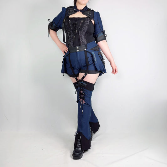 Whimsical Rosy Cats Separate Pants【L】