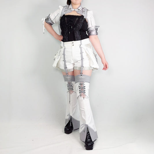 Whimsical Rosy Cats Separate Pants【L】