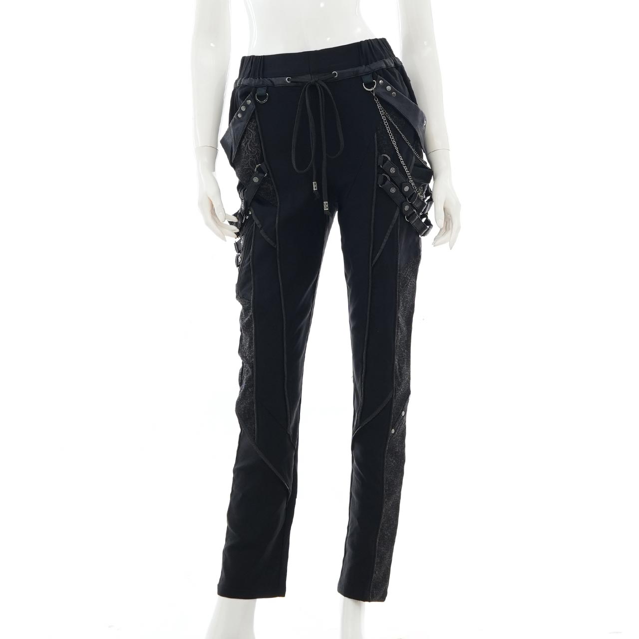 Remnants of Silent Depth Decorative Pants