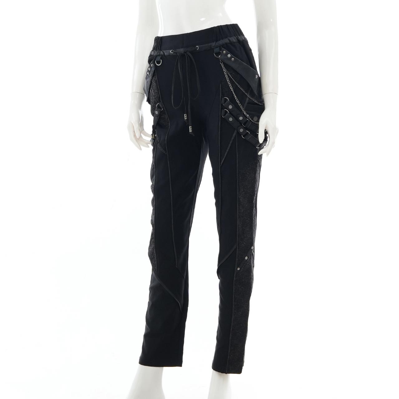 Remnants of Silent Depth Decorative Pants