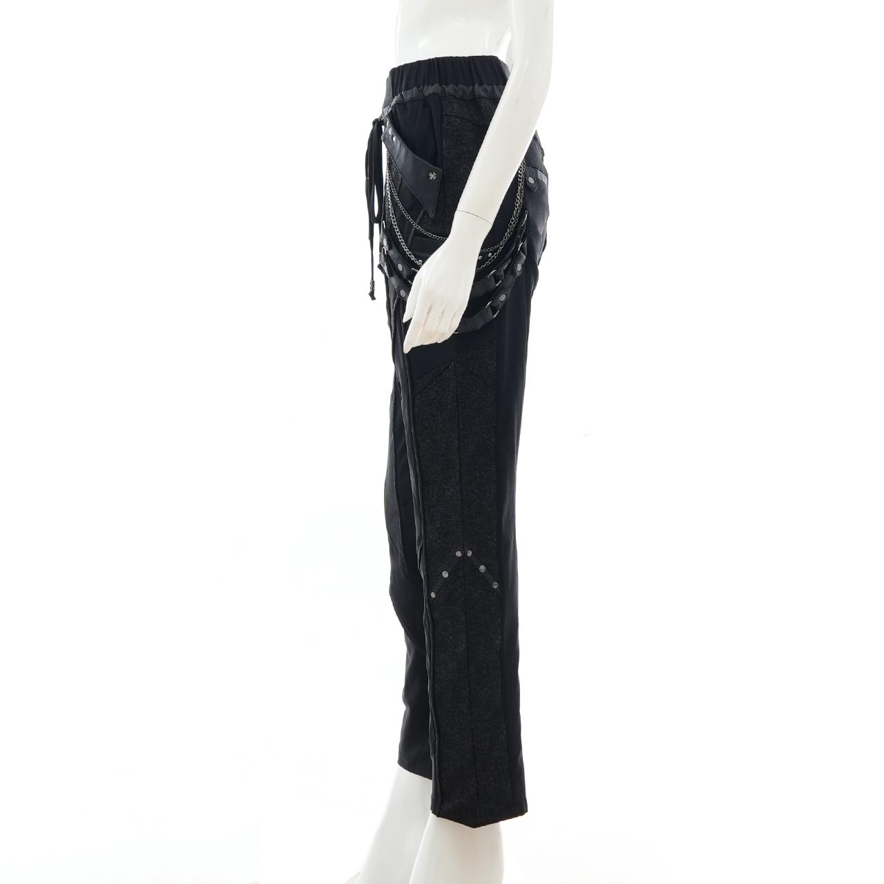 Remnants of Silent Depth Decorative Pants