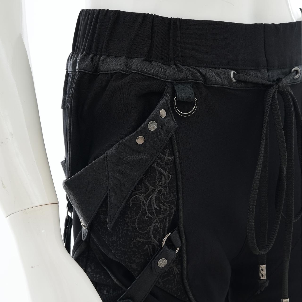 Remnants of Silent Depth Decorative Pants