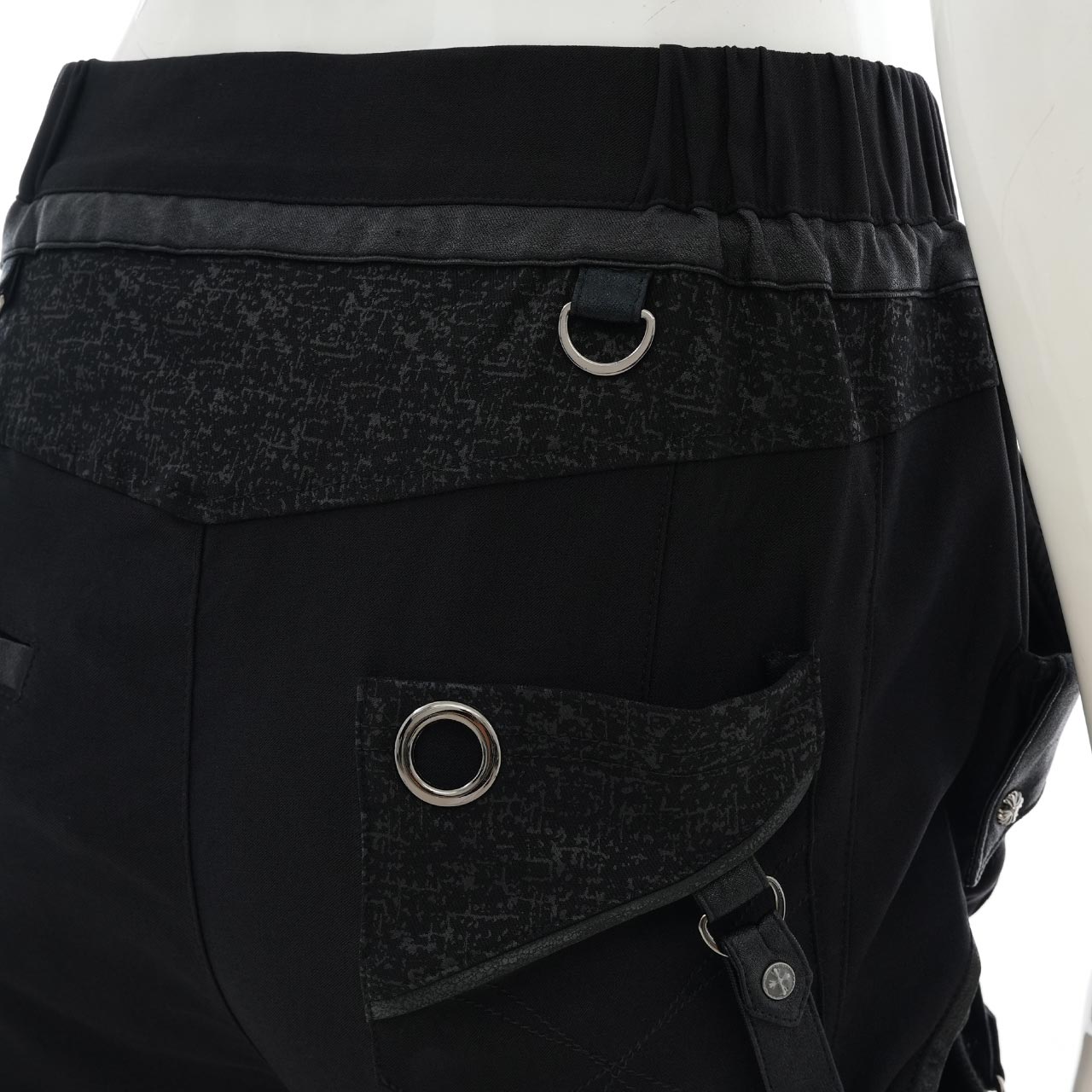 Remnants of Silent Depth Decorative Pants