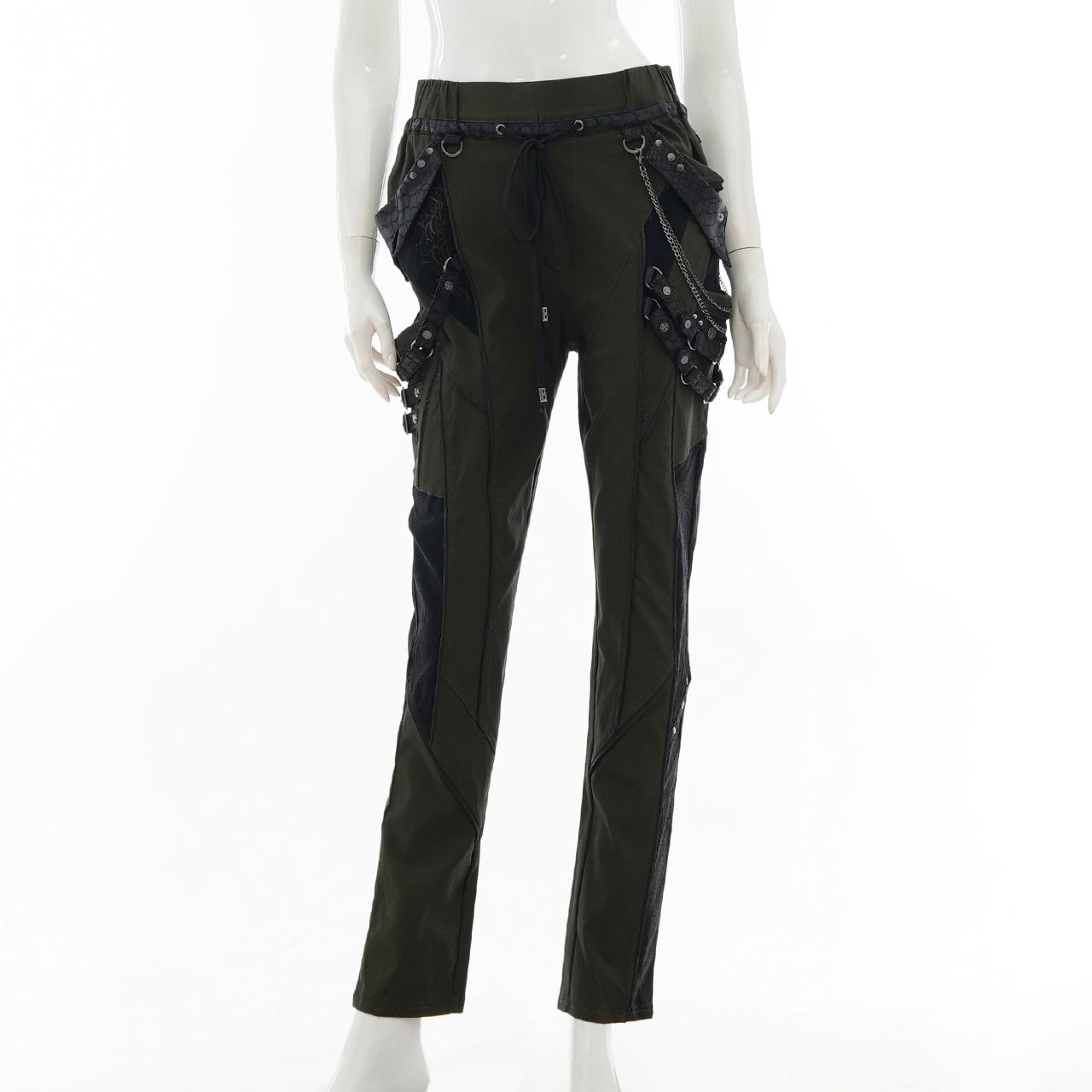 Remnants of Silent Depth Decorative Pants
