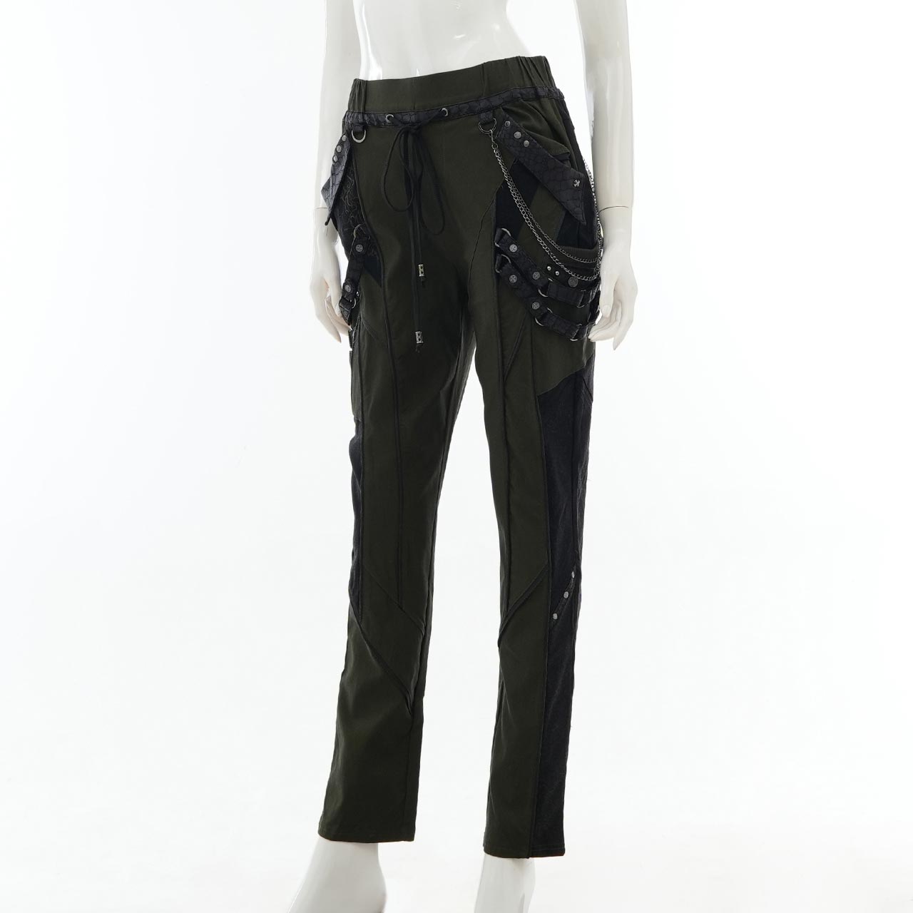 Remnants of Silent Depth Decorative Pants