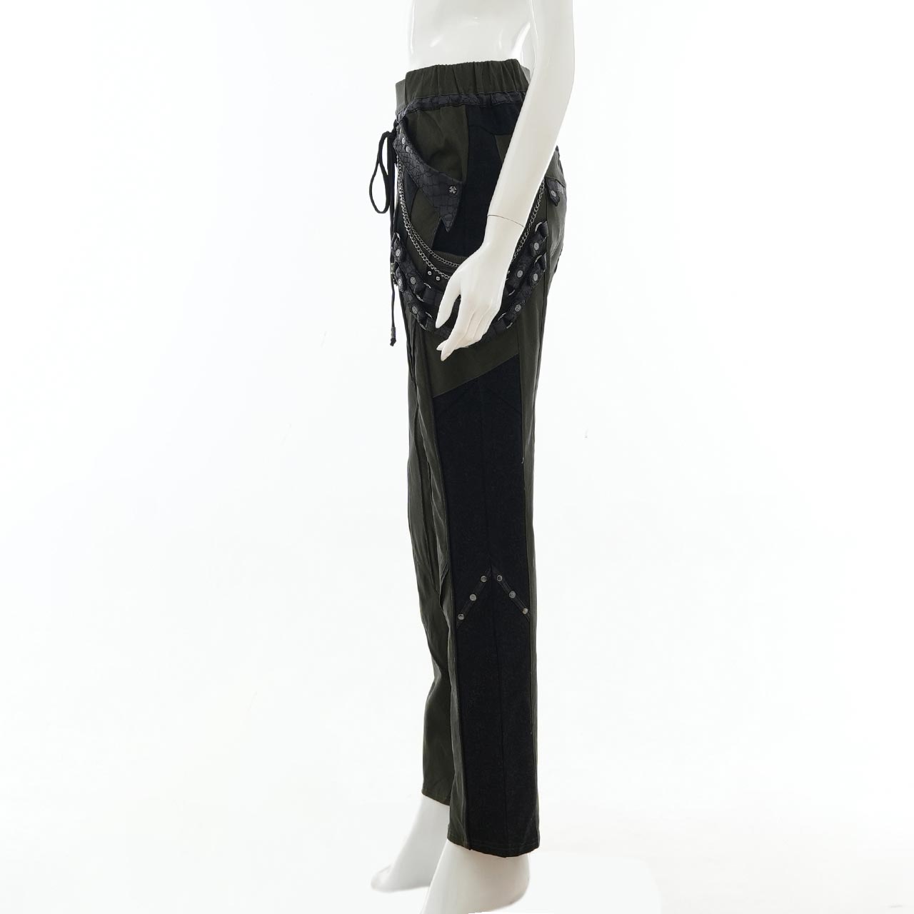 Remnants of Silent Depth Decorative Pants