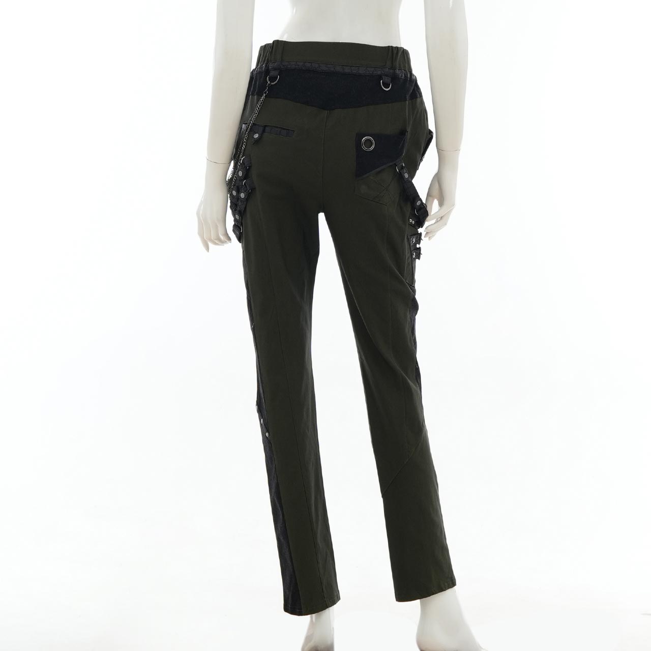 Remnants of Silent Depth Decorative Pants