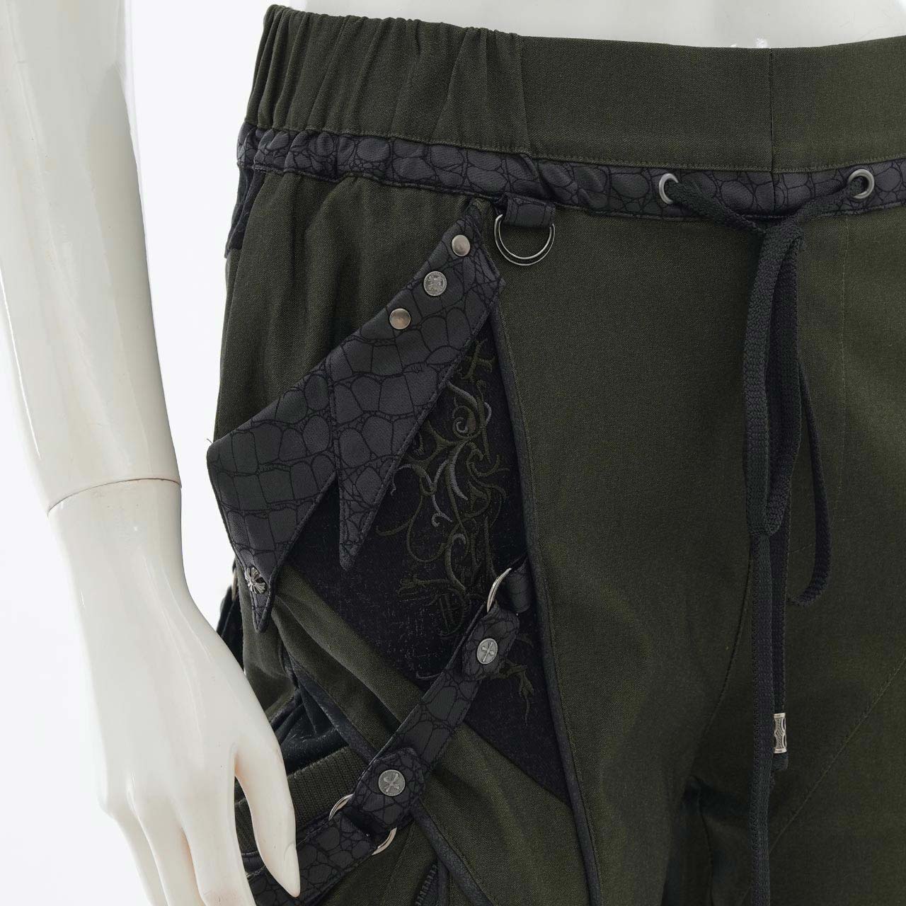 Remnants of Silent Depth Decorative Pants