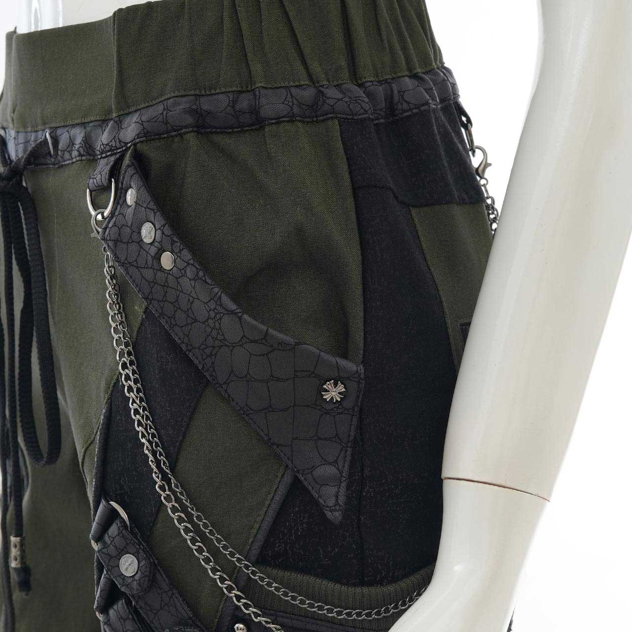Remnants of Silent Depth Decorative Pants