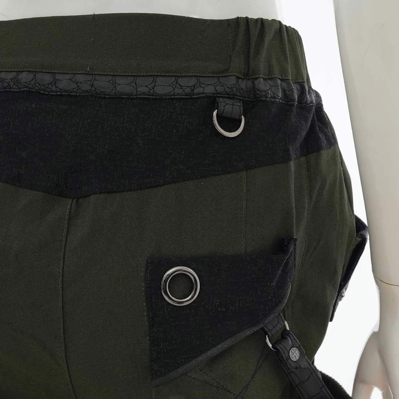 Remnants of Silent Depth Decorative Pants