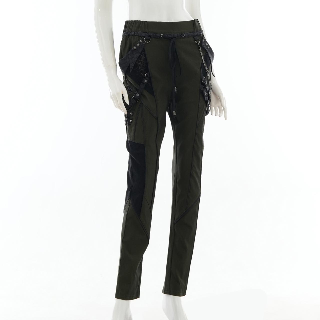 Remnants of Silent Depth Decorative Pants