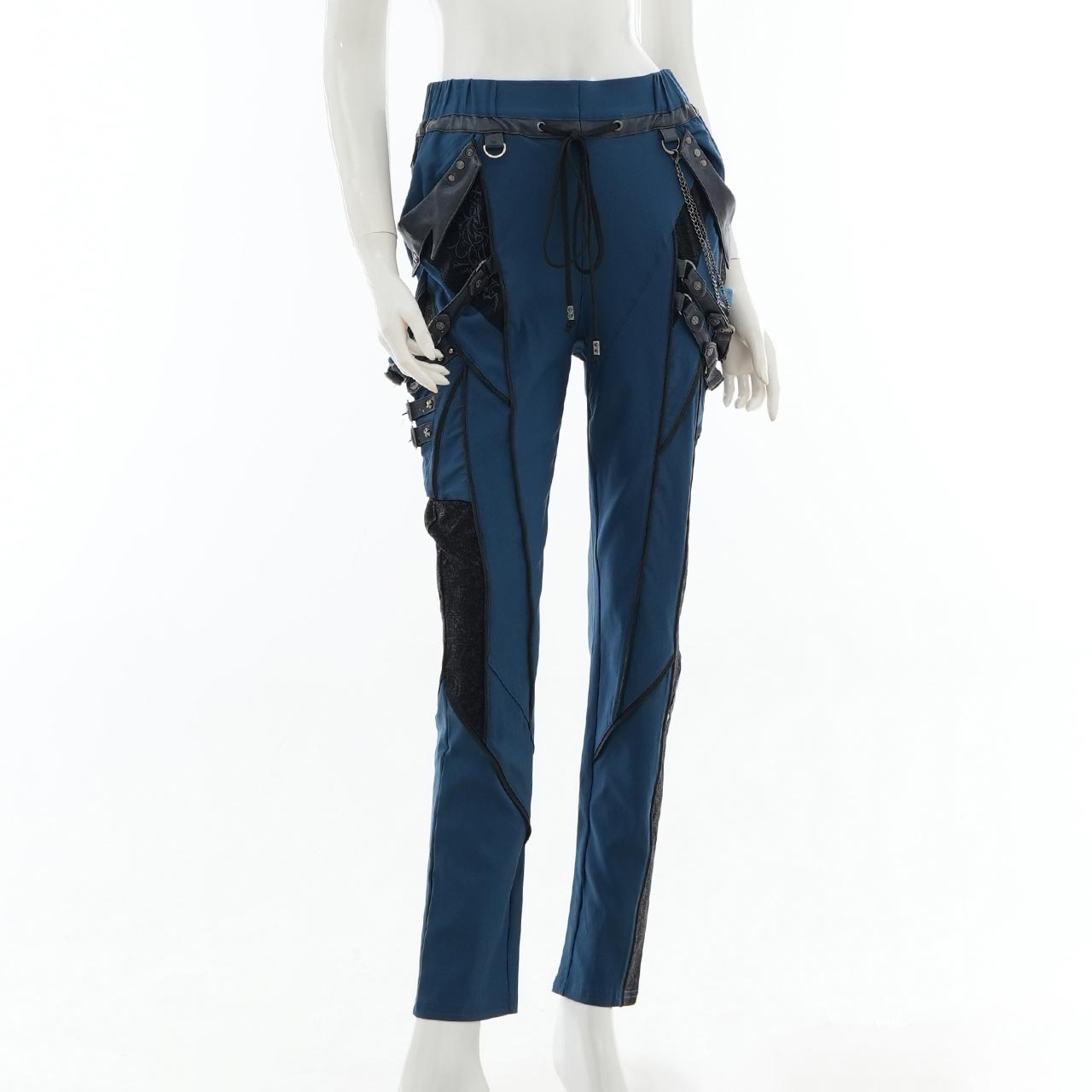 Remnants of Silent Depth Decorative Pants