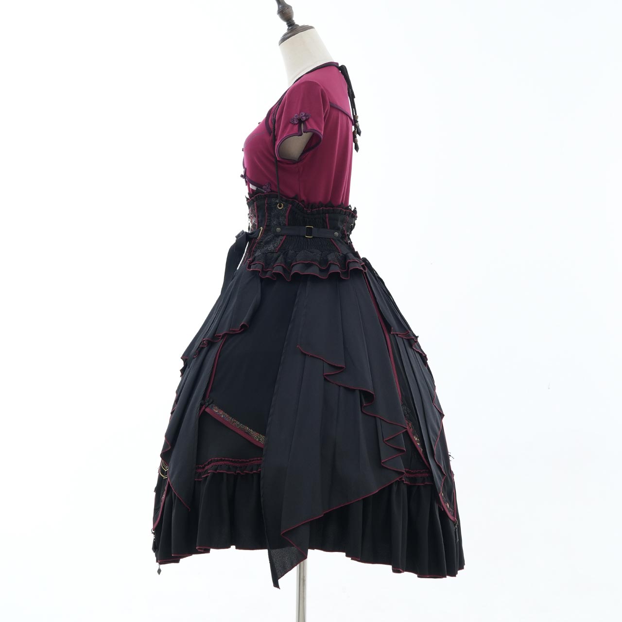 流転ノ月 The Shifting Moon Cut and Sew