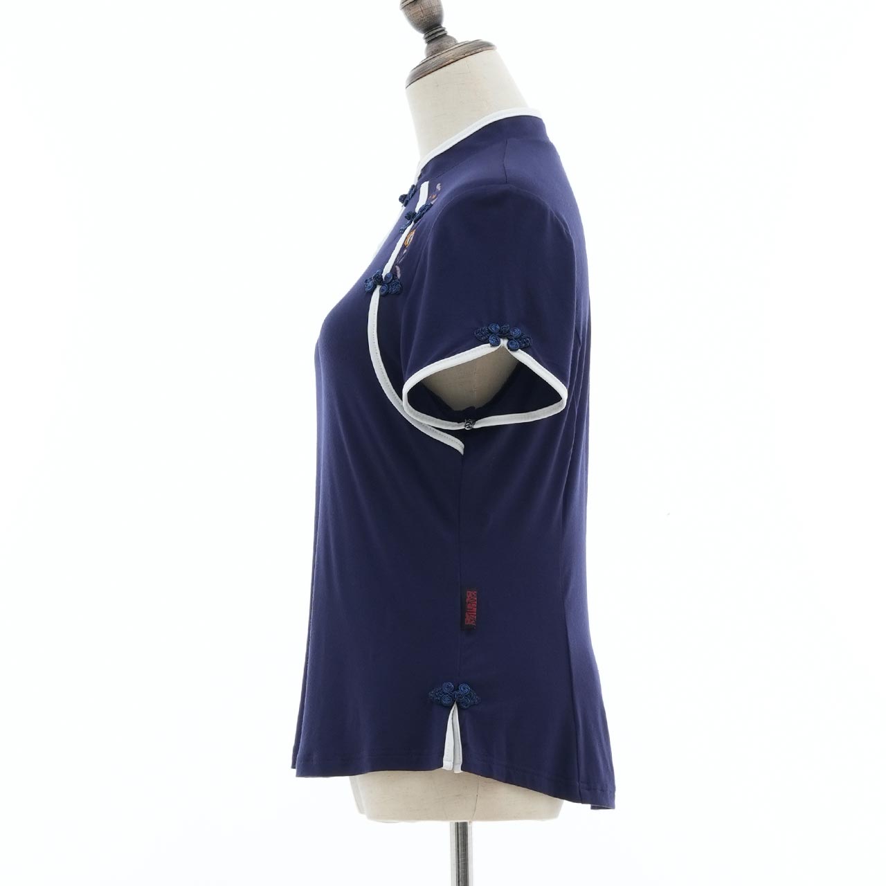 月影ノ華 Moonlight Blossom Cut-and-Sew Top