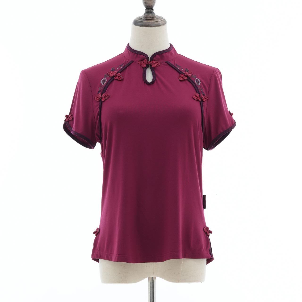 月影ノ華 Moonlight Blossom Cut-and-Sew Top