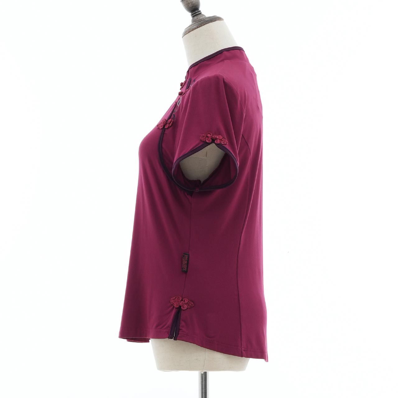 月影ノ華 Moonlight Blossom Cut-and-Sew Top
