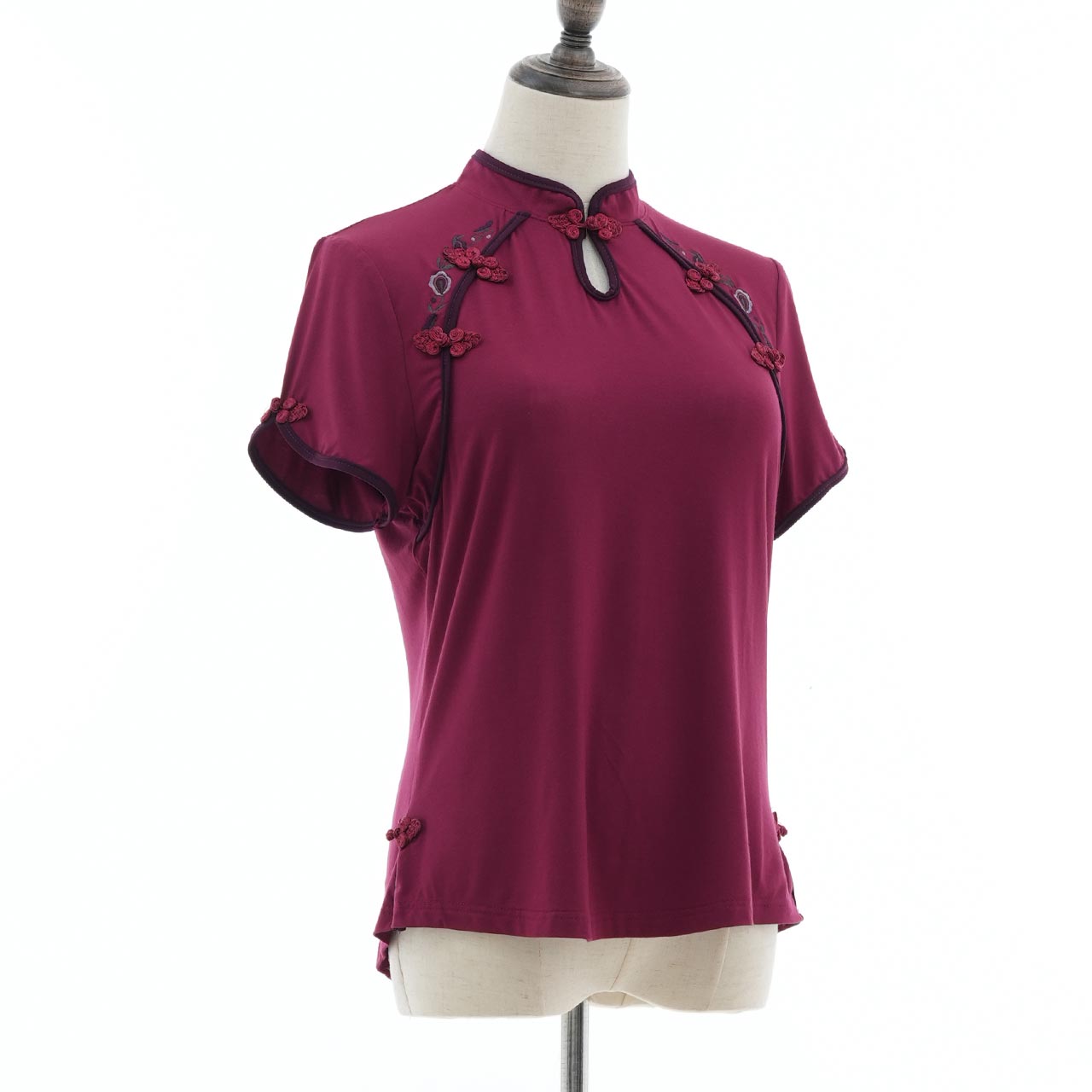 月影ノ華 Moonlight Blossom Cut-and-Sew Top
