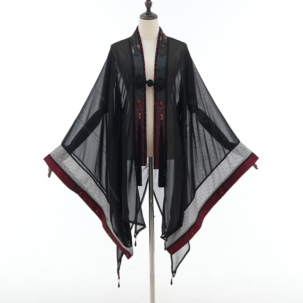 月光幻華 Moonlight Illusion-Flower Haori Jacket