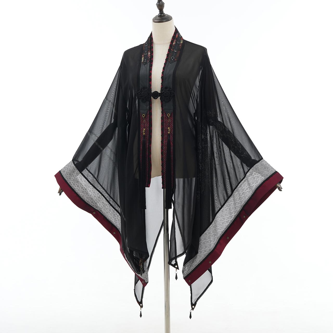 月光幻華 Moonlight Illusion-Flower Haori Jacket