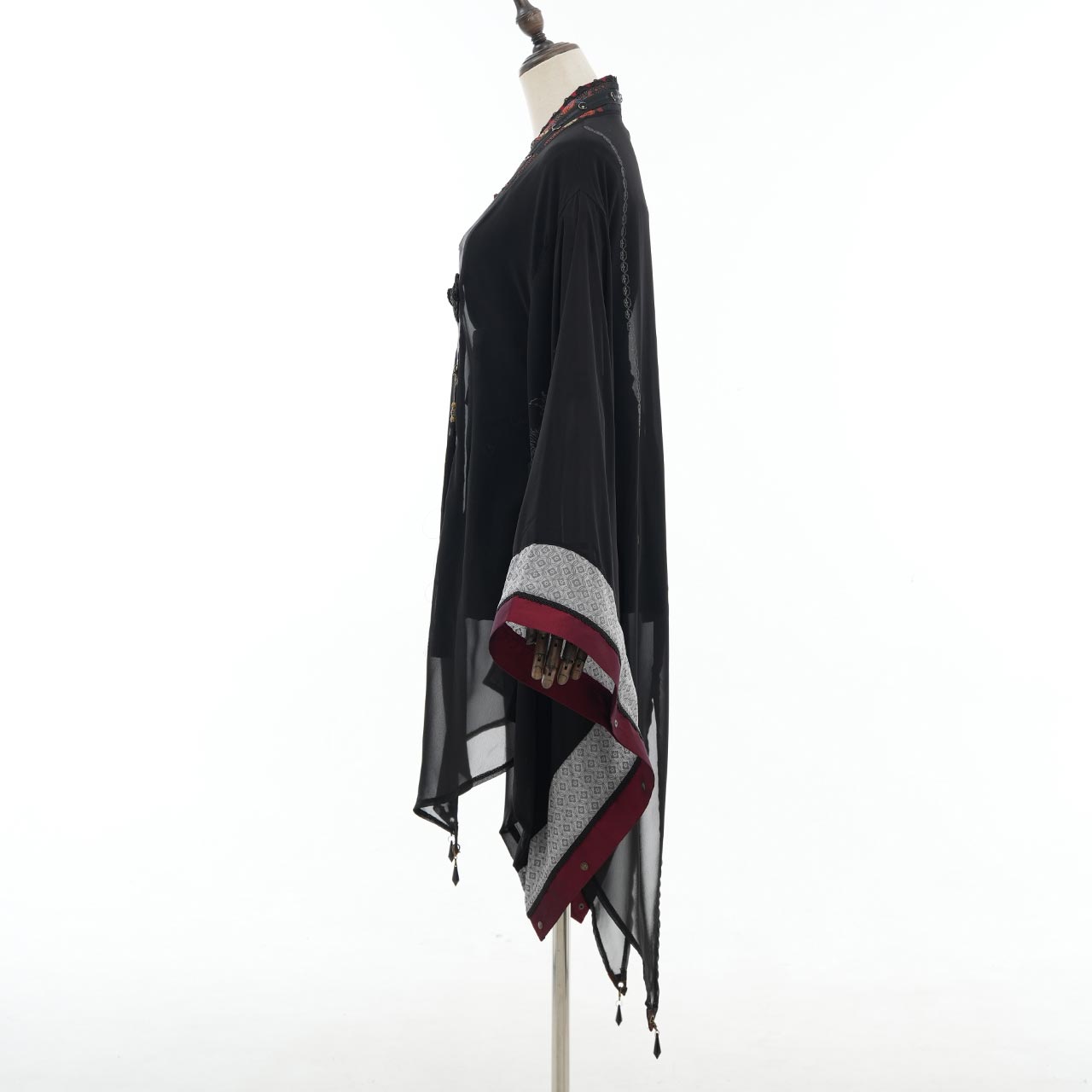月光幻華 Moonlight Illusion-Flower Haori Jacket