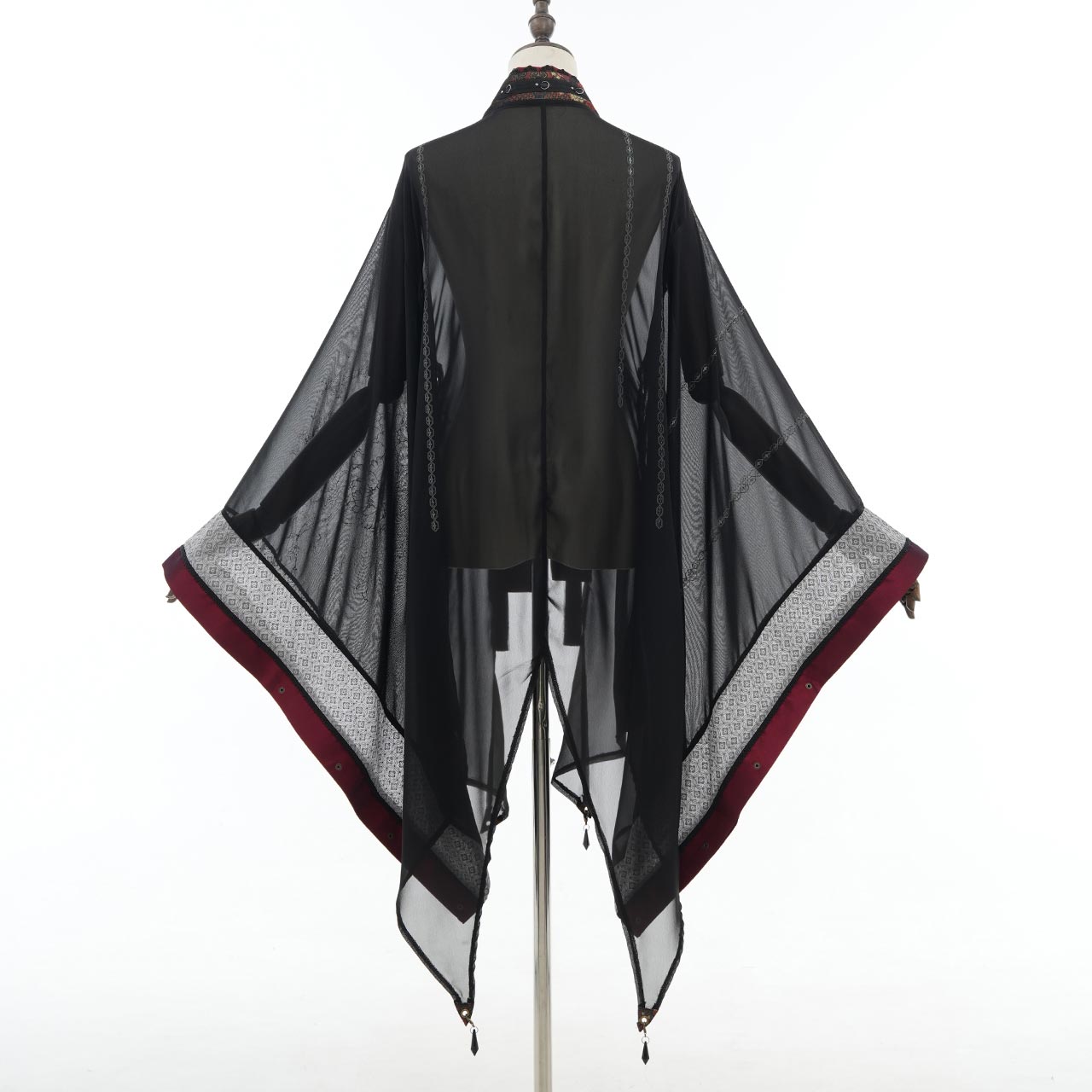 月光幻華 Moonlight Illusion-Flower Haori Jacket