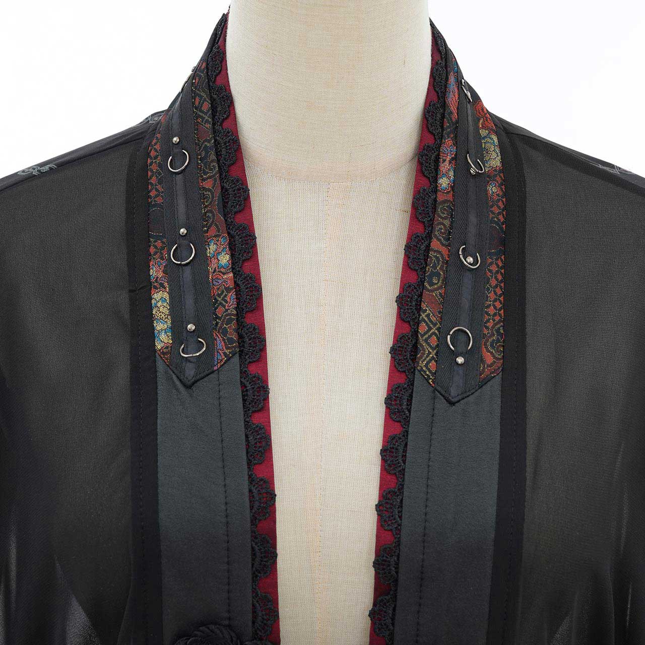月光幻華 Moonlight Illusion-Flower Haori Jacket
