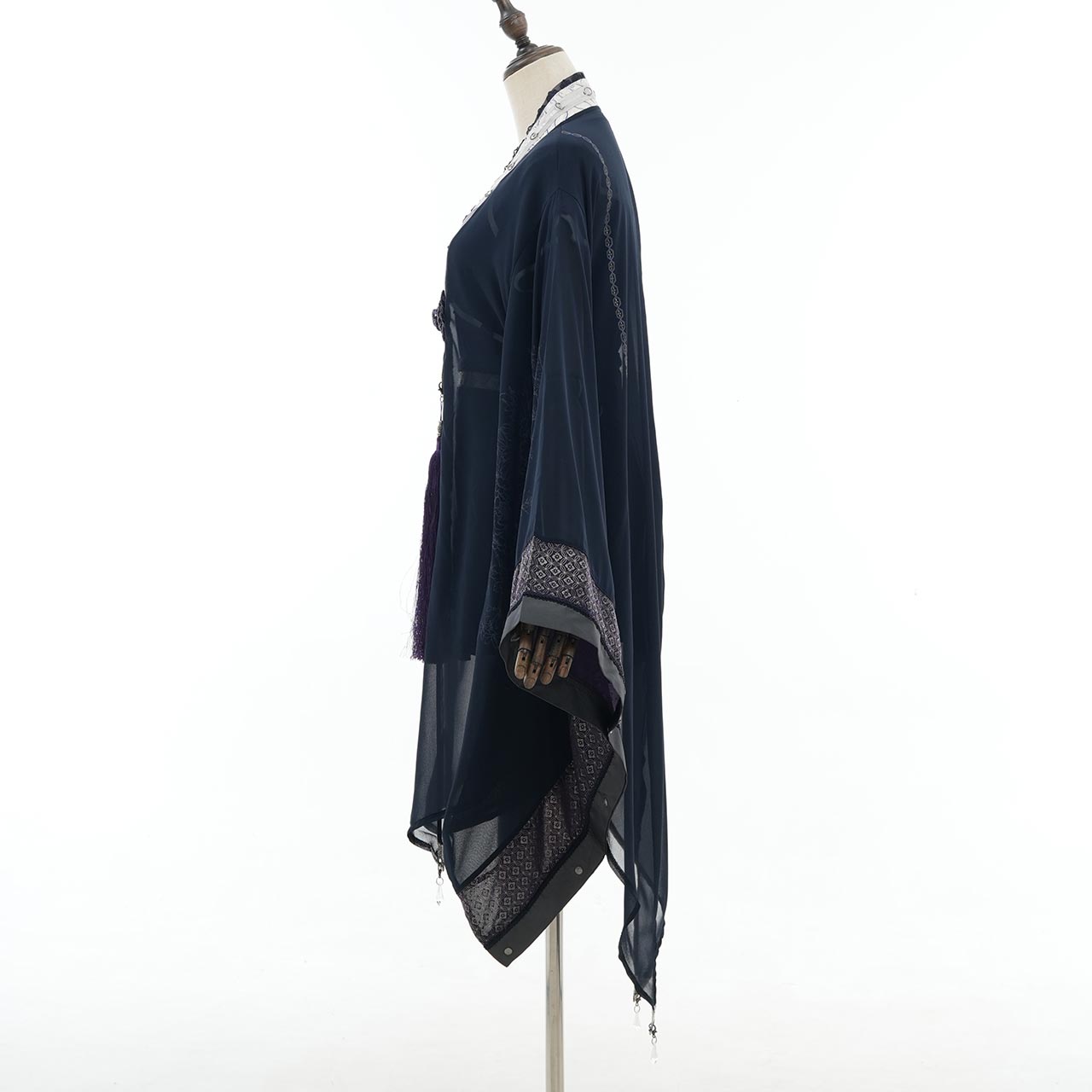月光幻華 Moonlight Illusion-Flower Haori Jacket