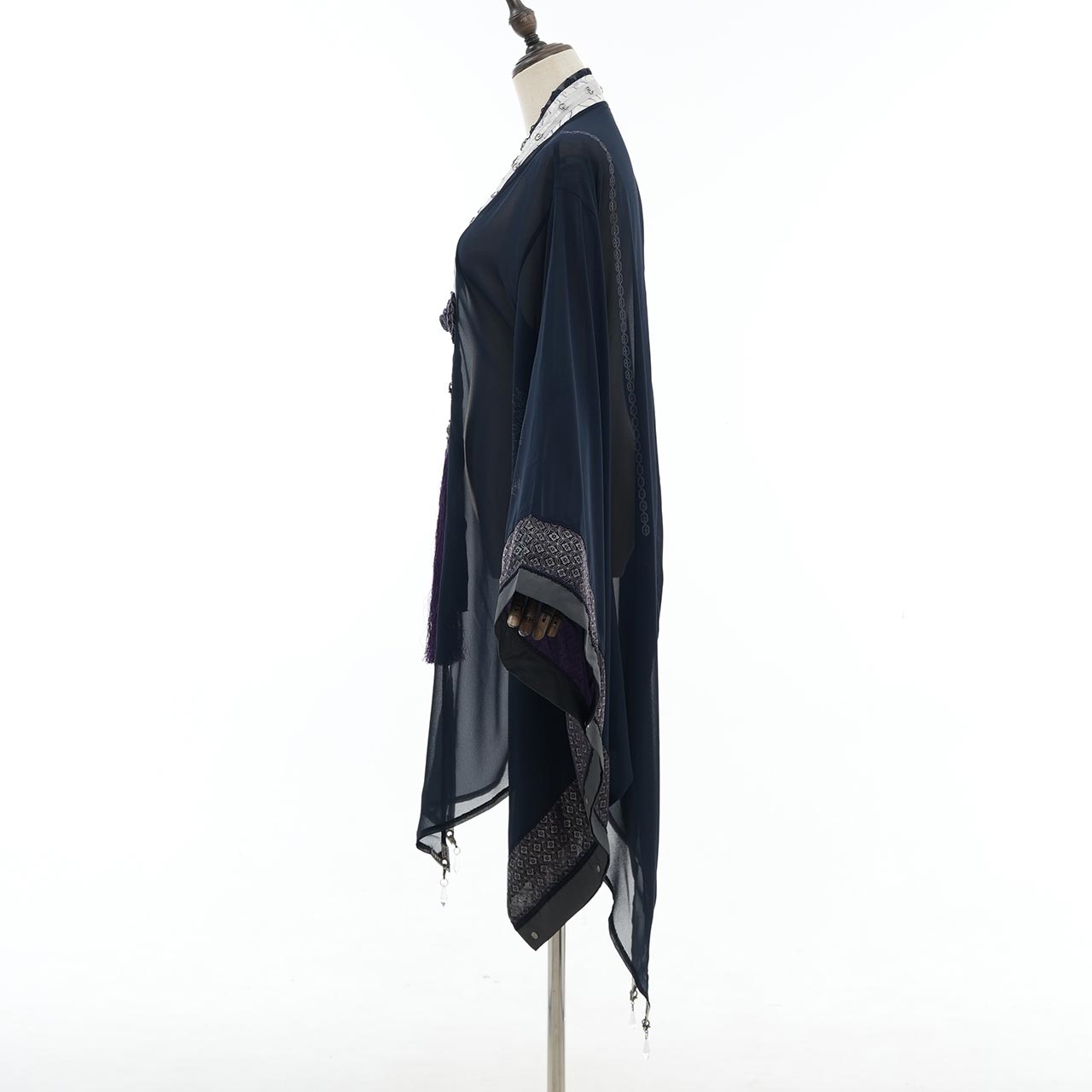 月光幻華 Moonlight Illusion-Flower Haori Jacket