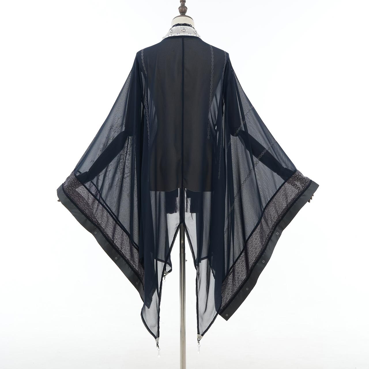 月光幻華 Moonlight Illusion-Flower Haori Jacket