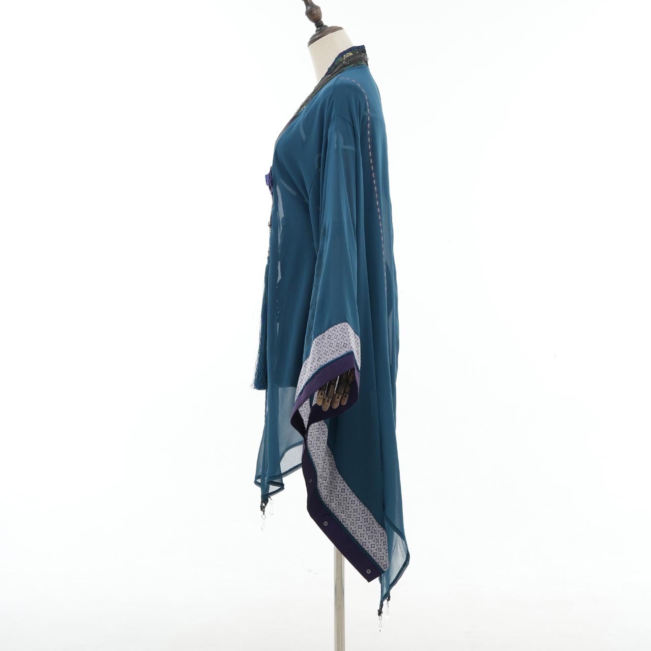 月光幻華 Moonlight Illusion-Flower Haori Jacket