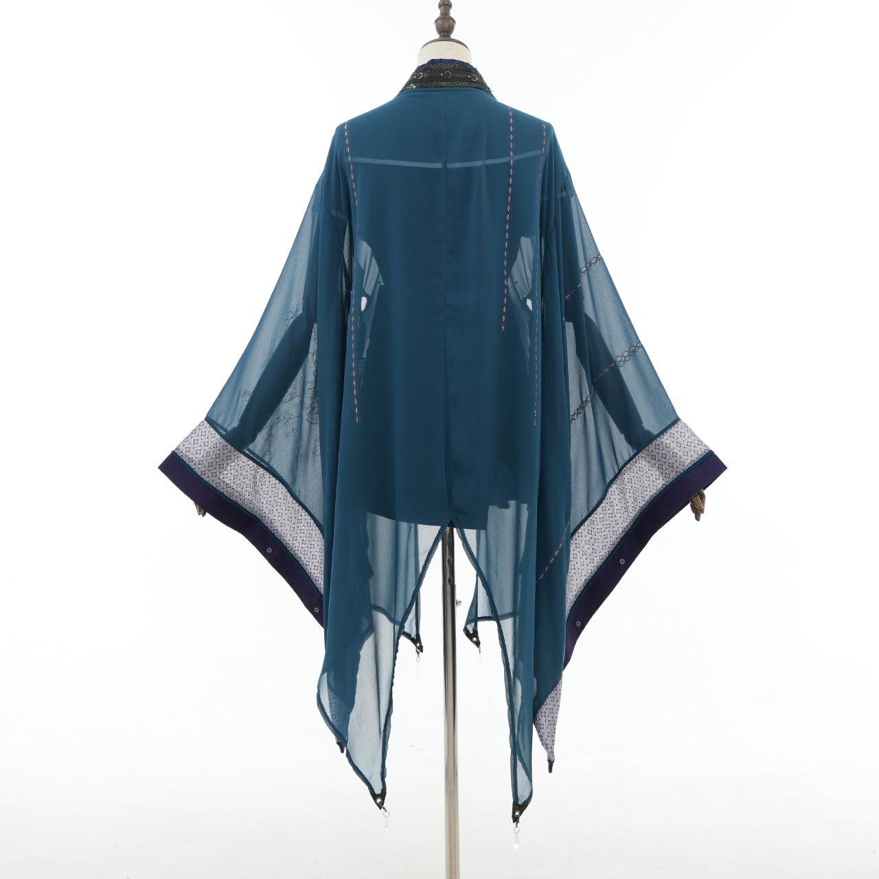 月光幻華 Moonlight Illusion-Flower Haori Jacket