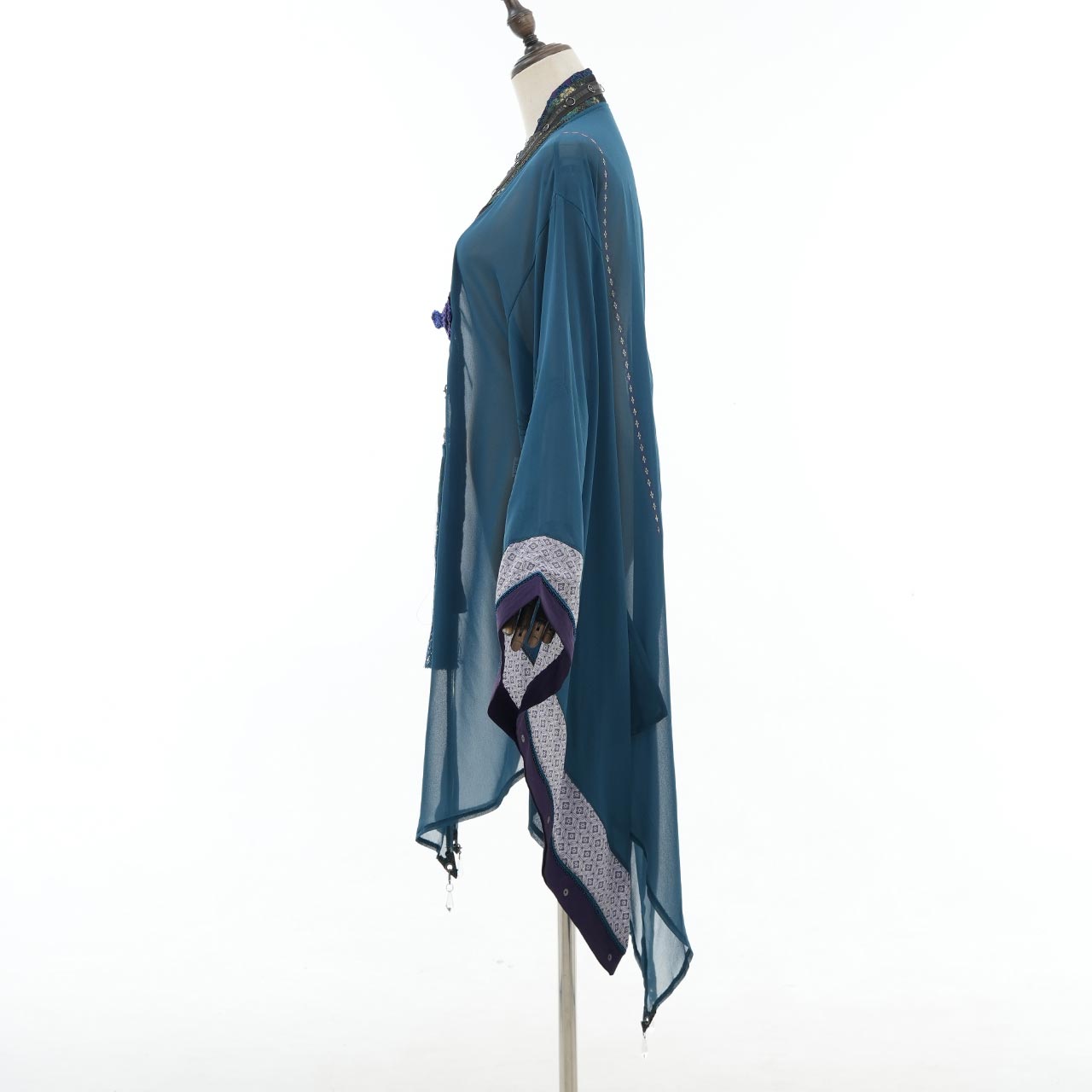 月光幻華 Moonlight Illusion-Flower Haori Jacket