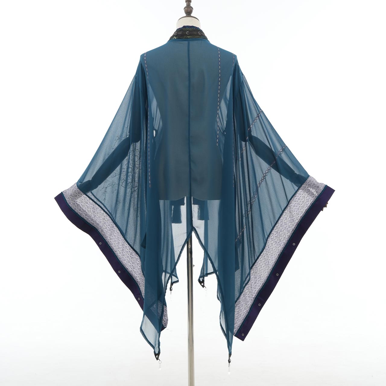 月光幻華 Moonlight Illusion-Flower Haori Jacket