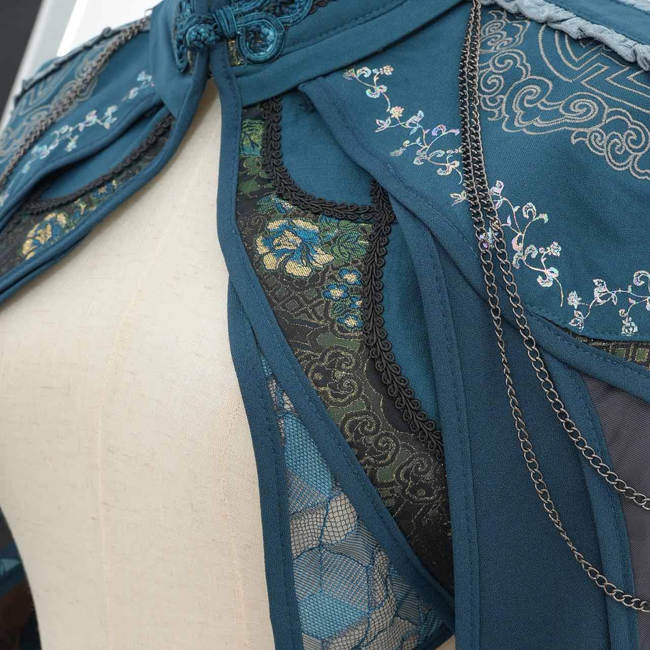 月光幻華 2way Cape