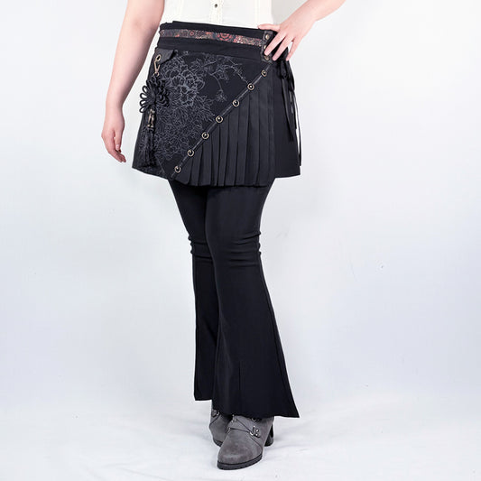 月光幻華 Moonlight Illusion Flower Overskirt 【L】
