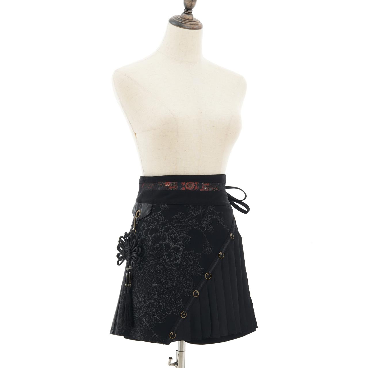 月光幻華 Moonlight Illusion Flower Overskirt 【L】