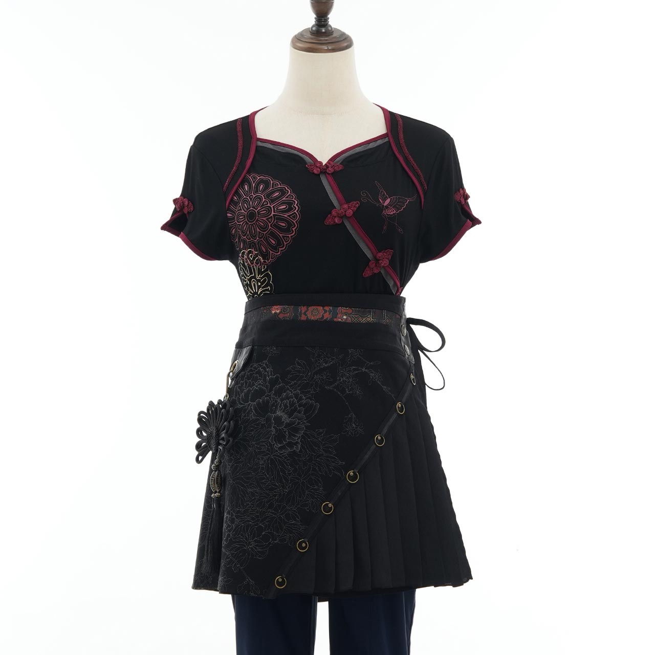 月光幻華 Moonlight Illusion Flower Overskirt 【L】