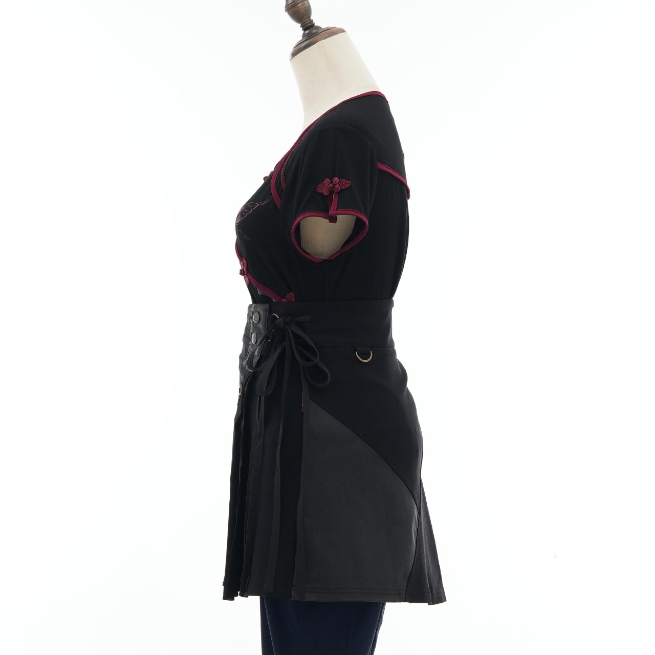 月光幻華 Moonlight Illusion Flower Overskirt 【L】