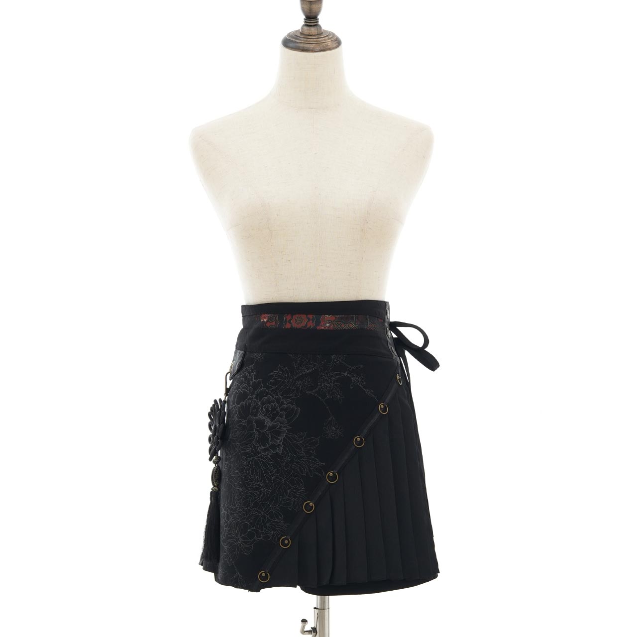 月光幻華 Moonlight Illusion Flower Overskirt 【L】