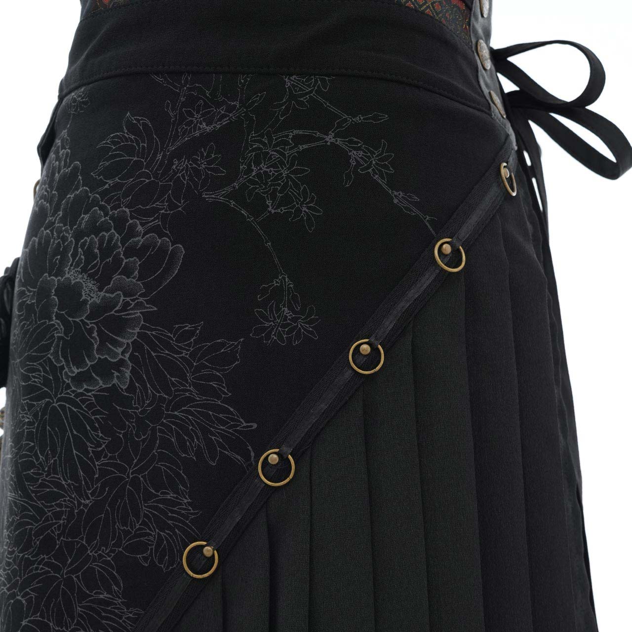 月光幻華 Moonlight Illusion Flower Overskirt 【L】